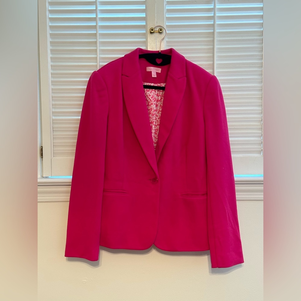 Lilly Pulitzer Leighton Blazer. Size Small.